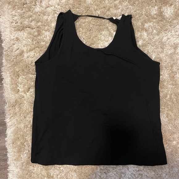 Silver Icing open back tank - Picture 1 of 3